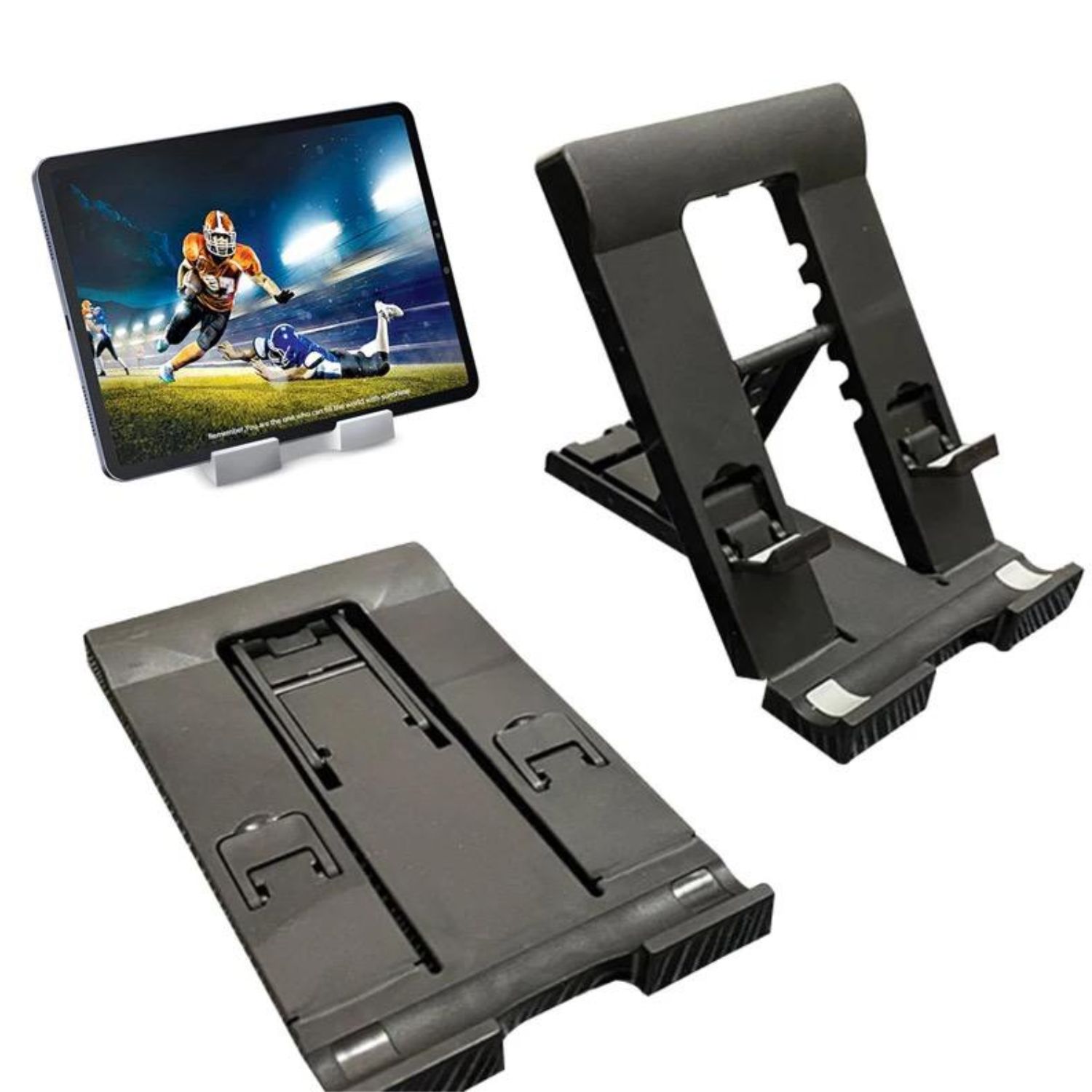SOPORTE IMPORTCLICK TEC.24 PORTA TABLET SMARTPHONE 16 CM NEGRO - 9