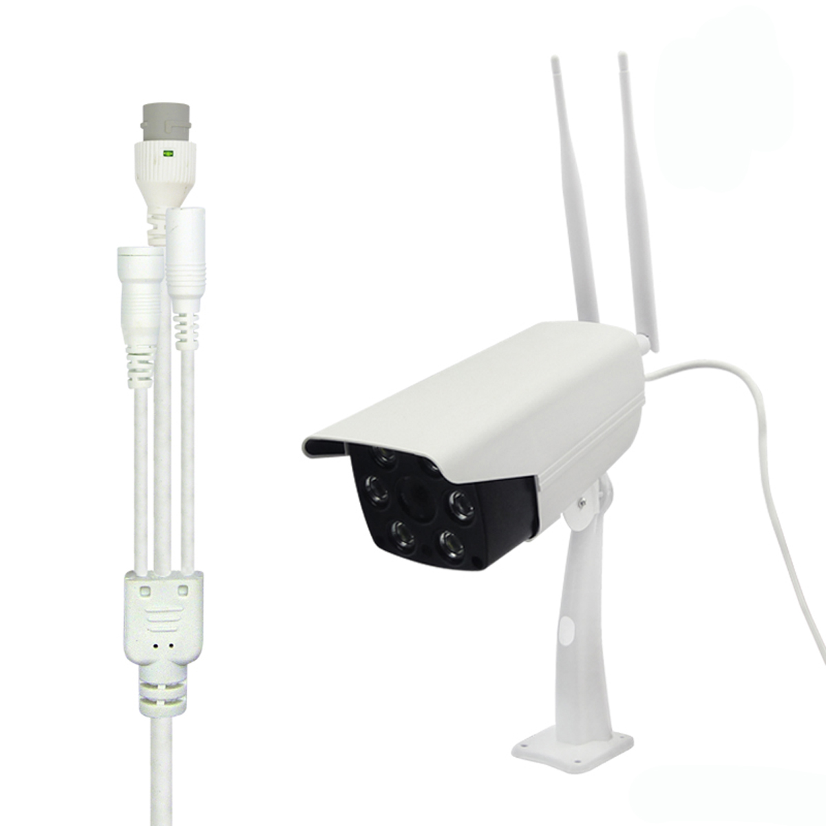 CÁMARA IP IMPORTCLICK TEC.35 EXTERIOR 6 LED WIFI - 2