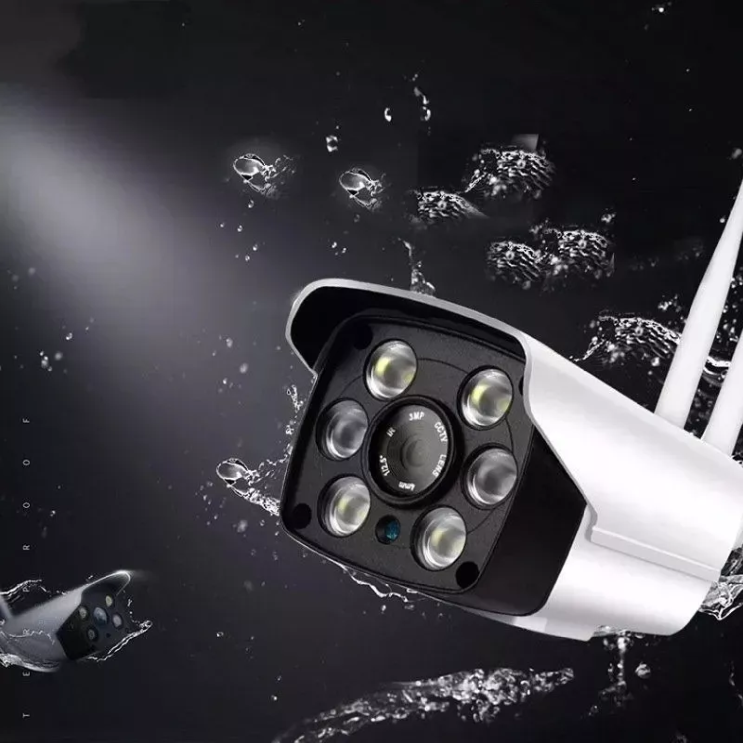 CÁMARA IP IMPORTCLICK TEC.35 EXTERIOR 6 LED WIFI - 5