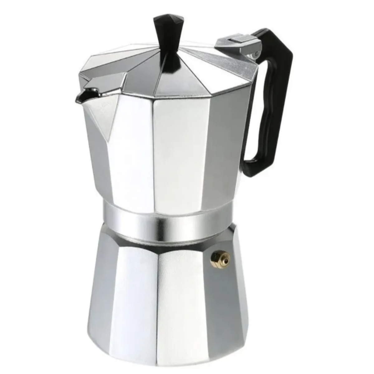 CAFETERA ITALIANA ESPRESSO ALUMINIO 9 TAZAS 450 ML - 2