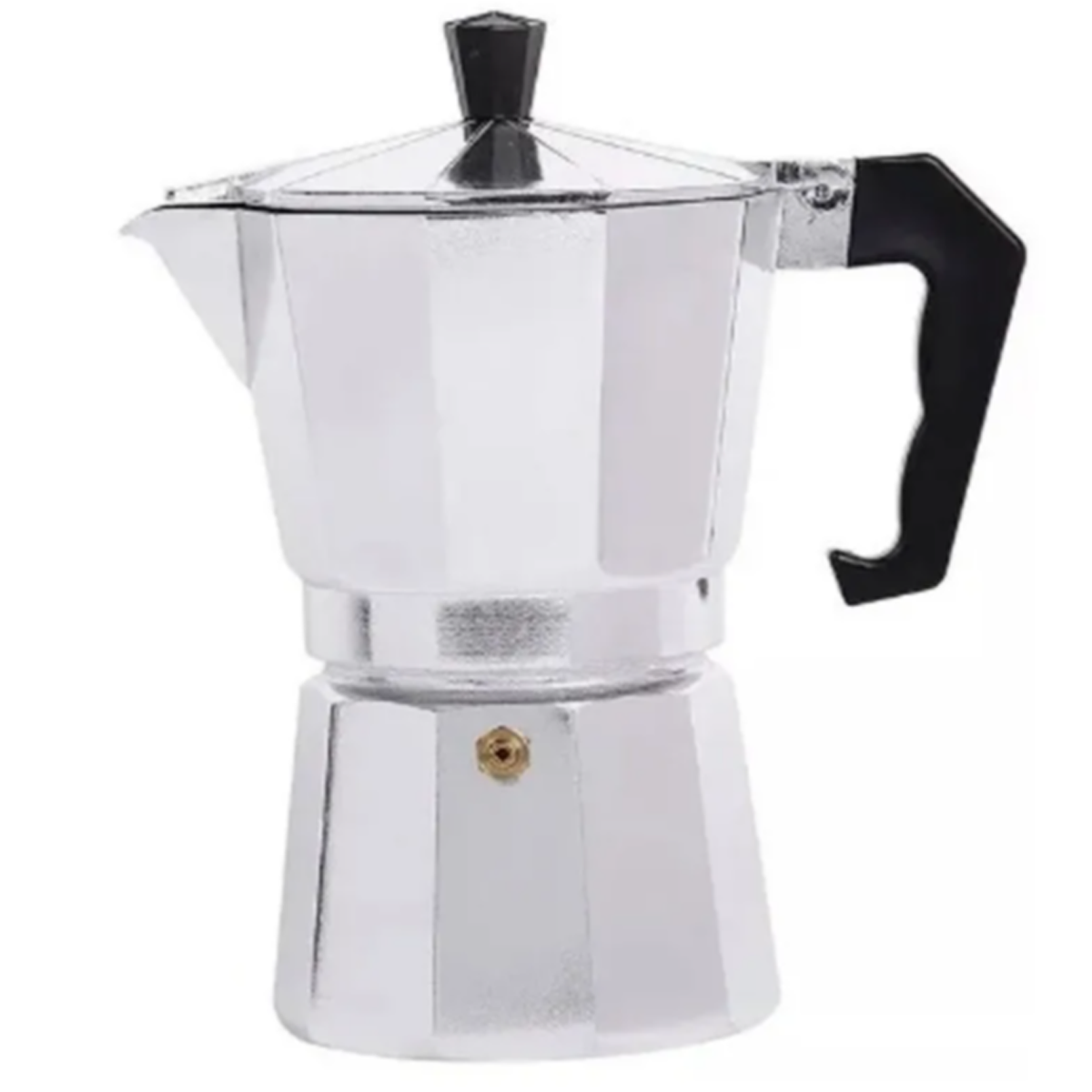 CAFETERA ITALIANA ESPRESSO ALUMINIO 9 TAZAS 450 ML - 3