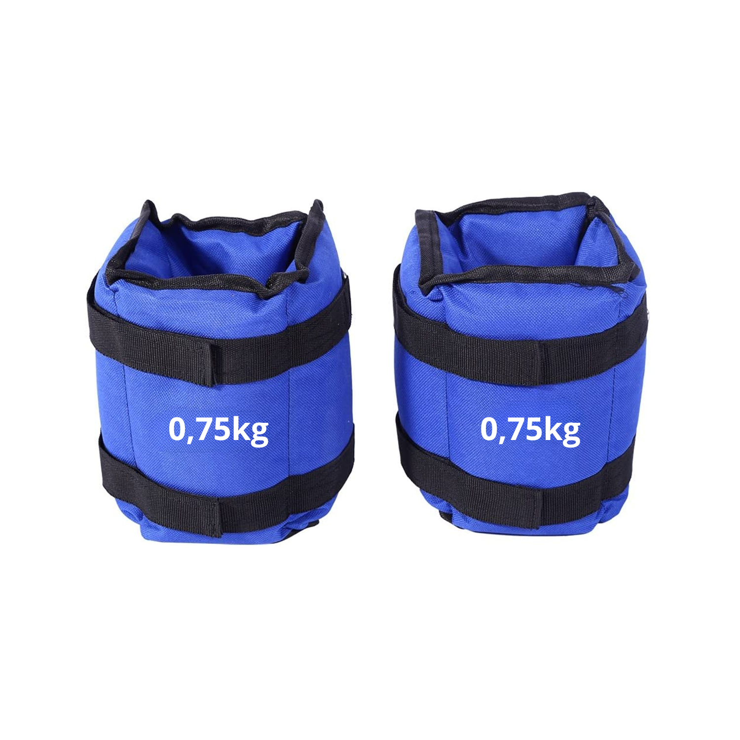 PESAS DEPORTIVAS IMPORTCLICK 1.5 KG PARA TOBILLOS Y MUÑECA 1,5 AZUL - 1