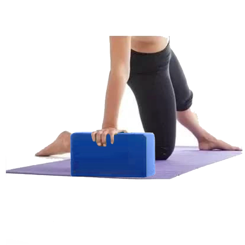 LADRILLO RECTANGULAR YOGA PILATES DEPORTIVO AZUL - 6