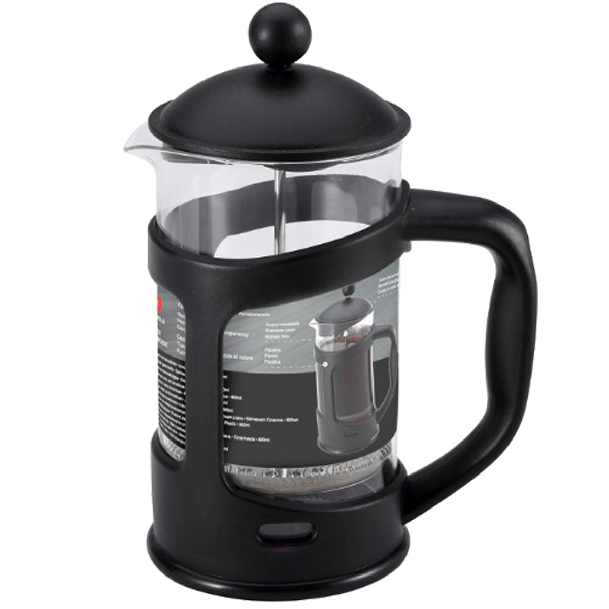 PRENSA CAFETERA FRANCESA IMPORTCLICK NESPRESSO HOG.73 ESPRESSO CAFÉ 600 ML - 2