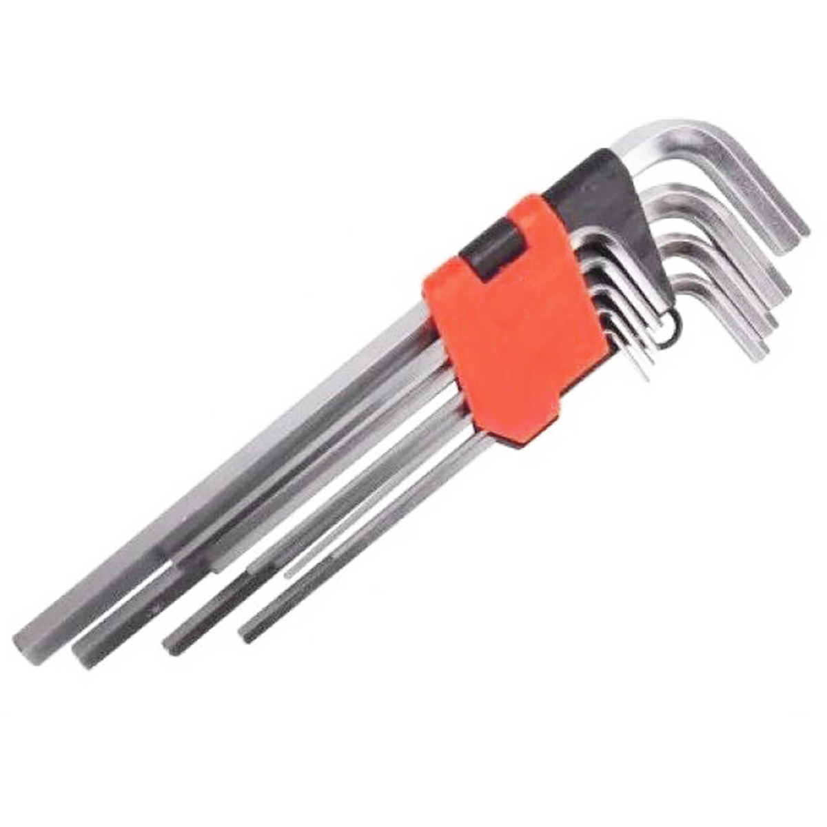 SET HERRAMIENTAS LLAVES TORQUE 9 PIEZAS 1,5 - 10 MM - 1