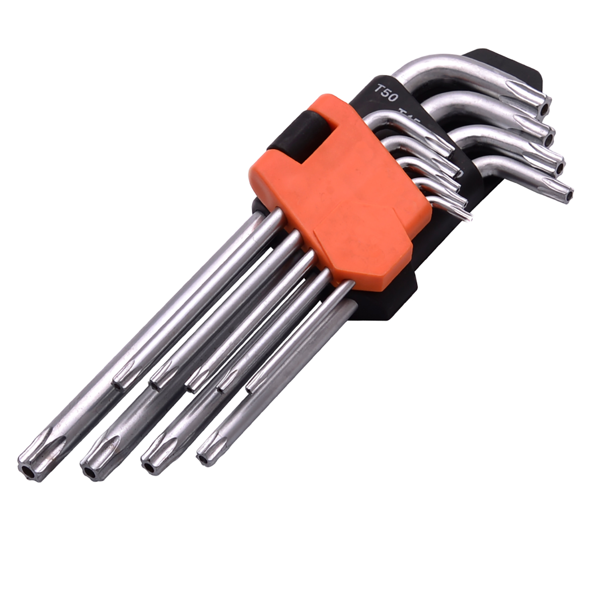 SET HERRAMIENTAS LLAVES TORQUE 9 PIEZAS 1,5 - 10 MM - 2