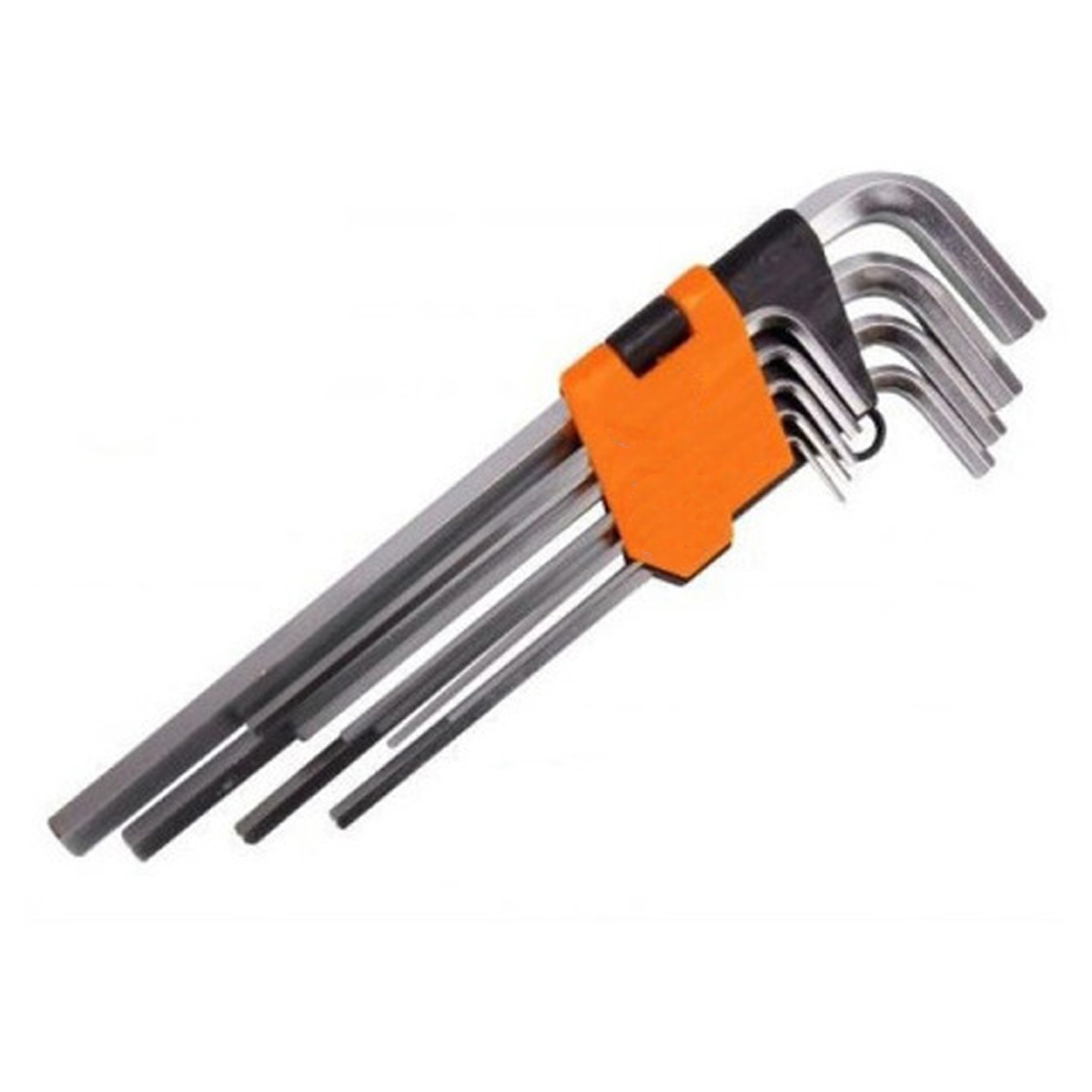 SET HERRAMIENTAS LLAVES TORQUE 9 PIEZAS 1,5 - 10 MM - 3