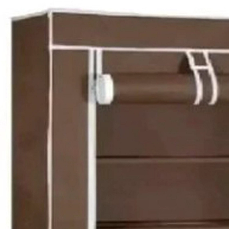 ZAPATERO IMPORTCLICK HOG.76 ORGANIZADOR HOGAR 9 NIVELES 1.60X60X30 CM CAFÉ - 3