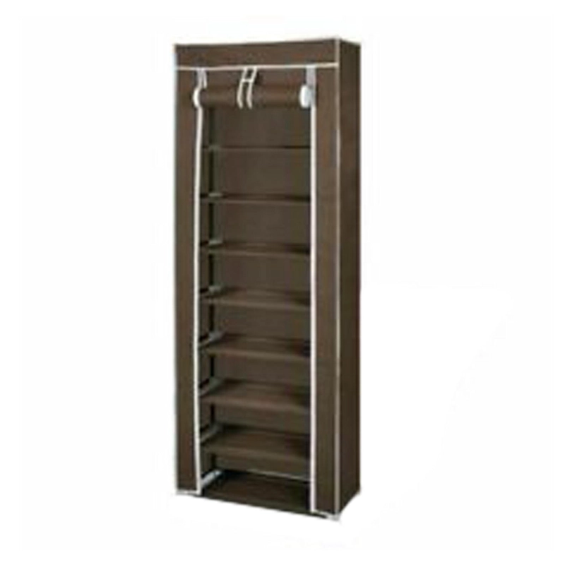 ZAPATERO IMPORTCLICK HOG.76 ORGANIZADOR HOGAR 9 NIVELES 1.60X60X30 CM CAFÉ - 4
