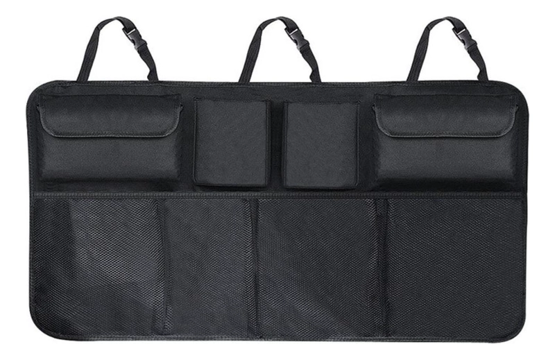 ORGANIZADOR ASIENTO AUTOMOVIL COLGANTE MULTIUSO 90X47X8 CM - 1