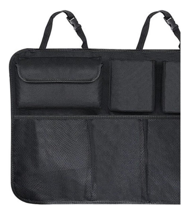 ORGANIZADOR ASIENTO AUTOMOVIL COLGANTE MULTIUSO 90X47X8 CM - 2