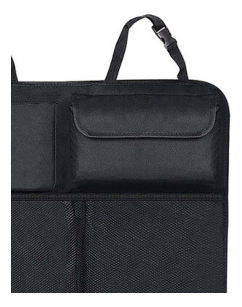 ORGANIZADOR ASIENTO AUTOMOVIL COLGANTE MULTIUSO 90X47X8 CM - 3