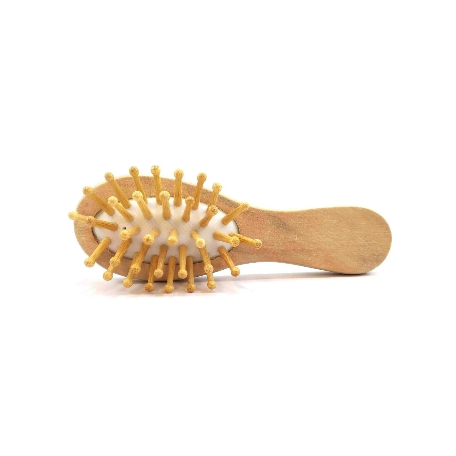 CANASTO MADERA SPA IMPORTCLICK BELLEZA CUIDADO PERSONAL REDONDO - 2