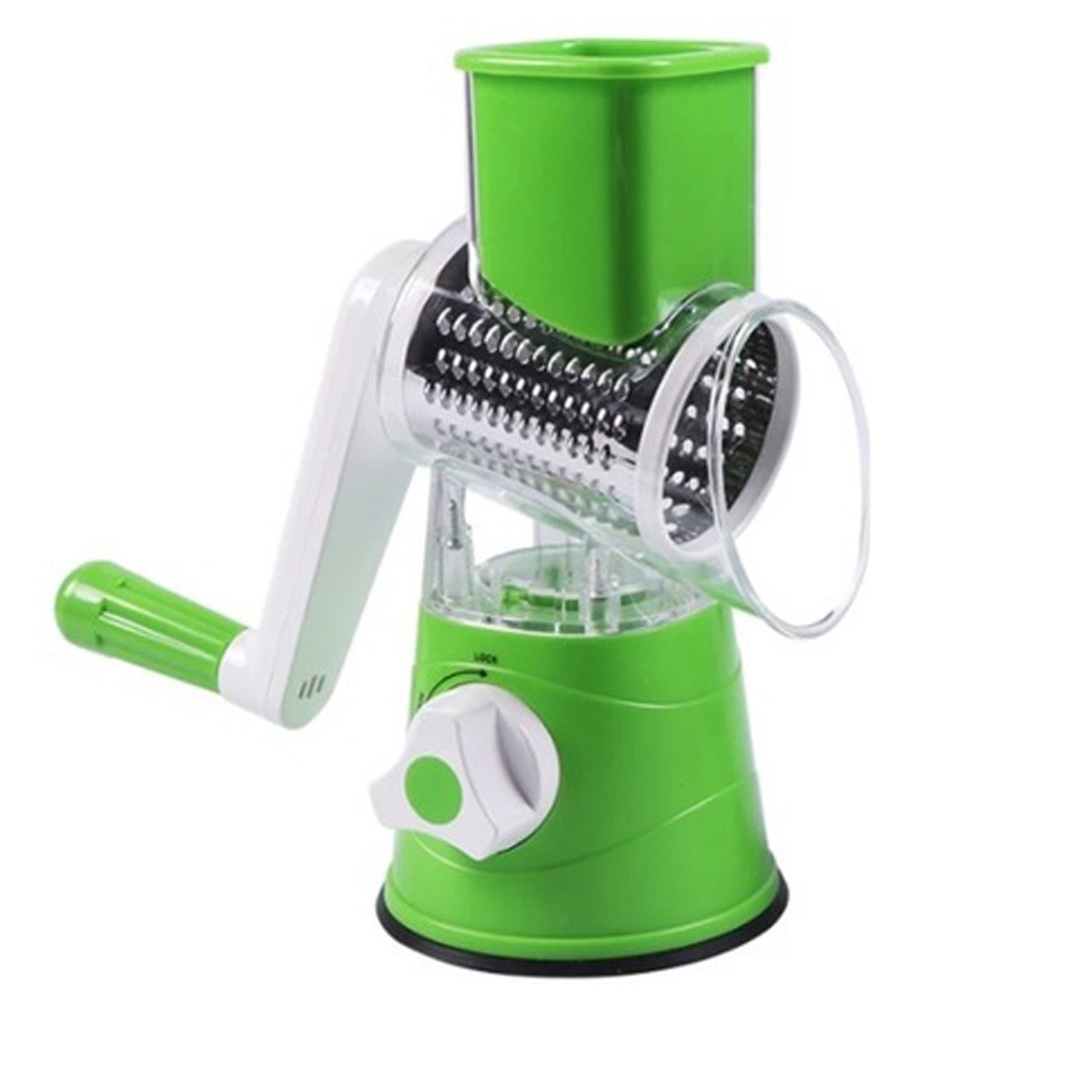 REBANADOR PICADOR DE VERDURAS FRUTAS 3 USOS