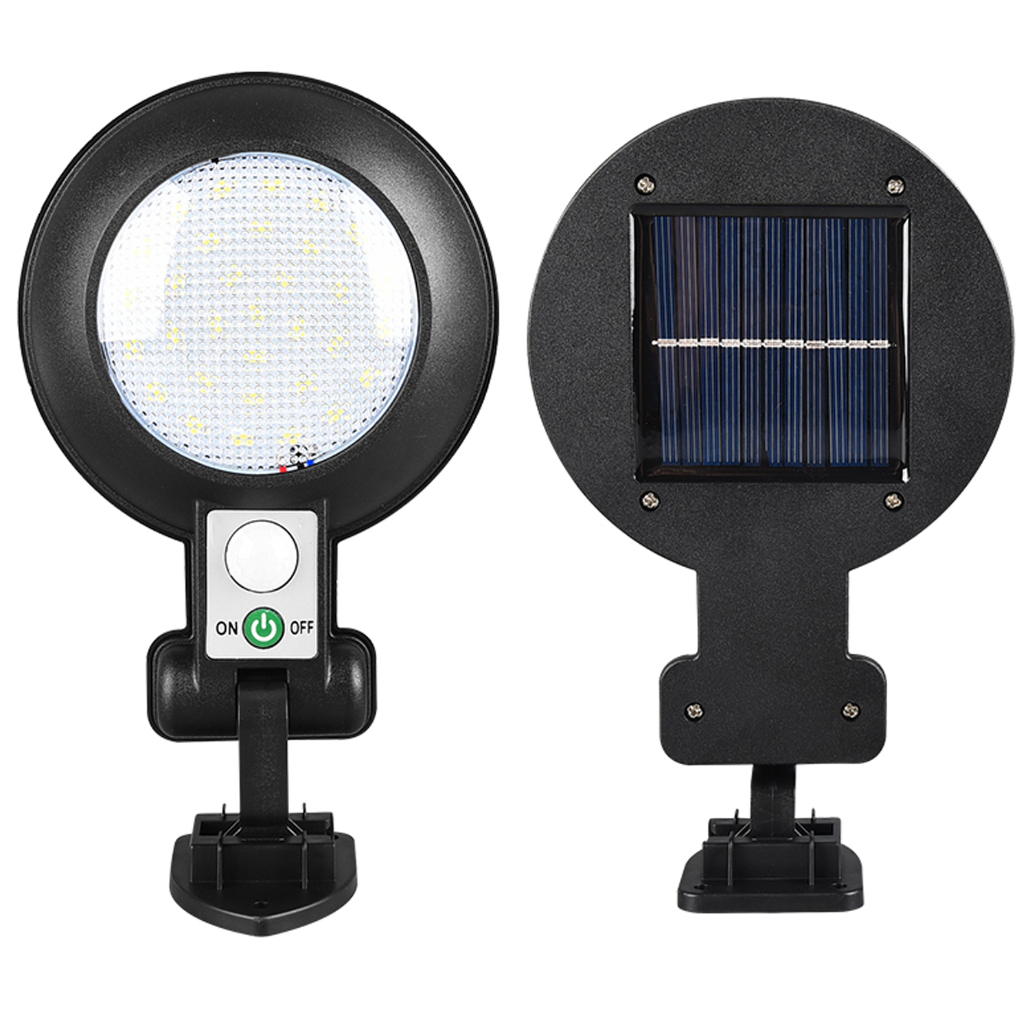 FOCO SOLAR LED SENSOR MOVIMIENTO LUZ - 5