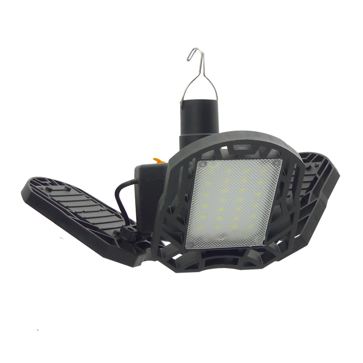 FOCO SOLAR EXTENSIBLE 3 PLACAS 72 LED CONTROL REMOTO - 1
