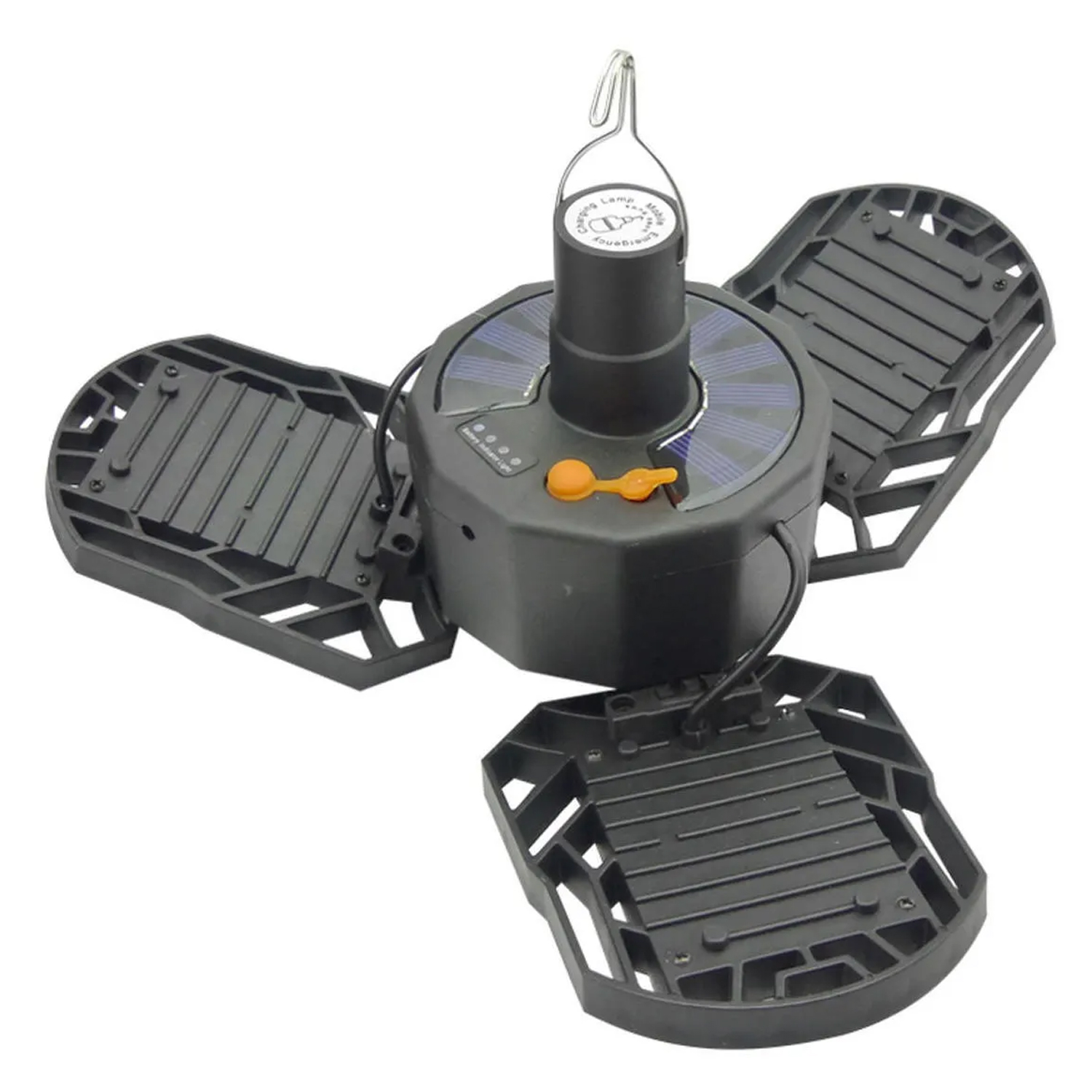 FOCO SOLAR EXTENSIBLE 3 PLACAS 72 LED CONTROL REMOTO - 3