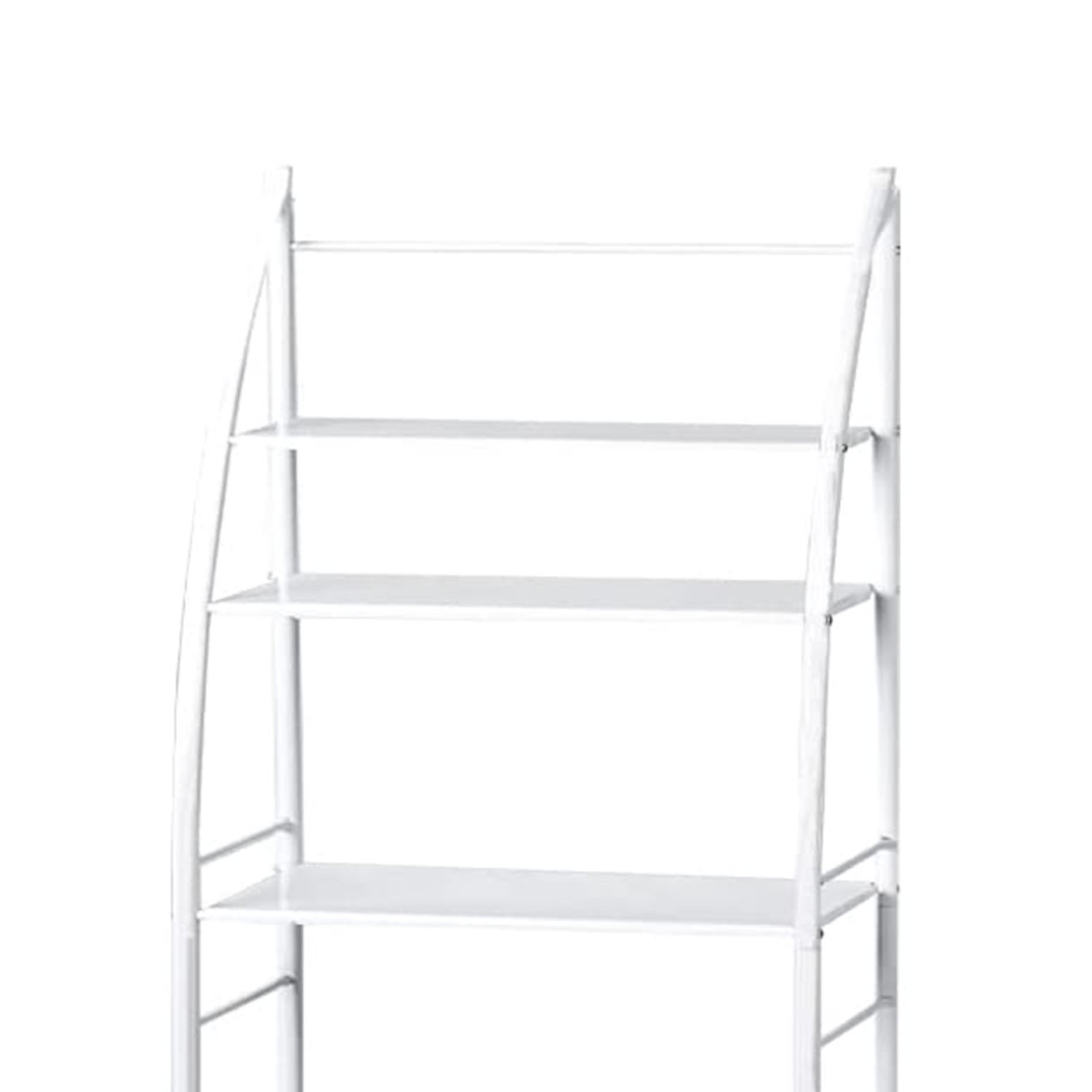 ESTANTE IMPORTCLICK HOG.123 METAL BLANCO ORGANIZADOR BAÑO REPISA 3 NIVELES 160X47X25 CM - 2