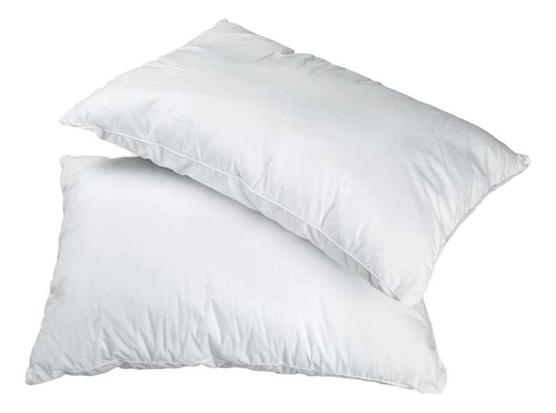 PACK 2 ALMOHADAS IMPORTCLICK MEMORIA CANNON FLEX HIPOALERGÉNICA 70 X 50 CM BLANCO - 3
