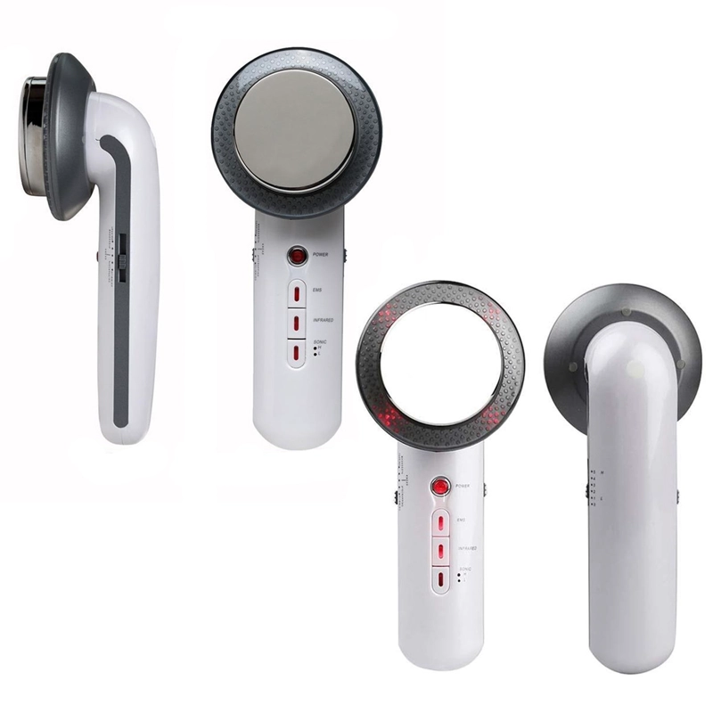 MÁQUINA ULTRASONIDO CUERPO IMPORTCLICK 3 EN 1 CAVITACIÓN MASAJEADOR - 3