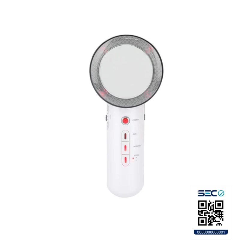 MÁQUINA ULTRASONIDO CUERPO IMPORTCLICK 3 EN 1 CAVITACIÓN MASAJEADOR - 6