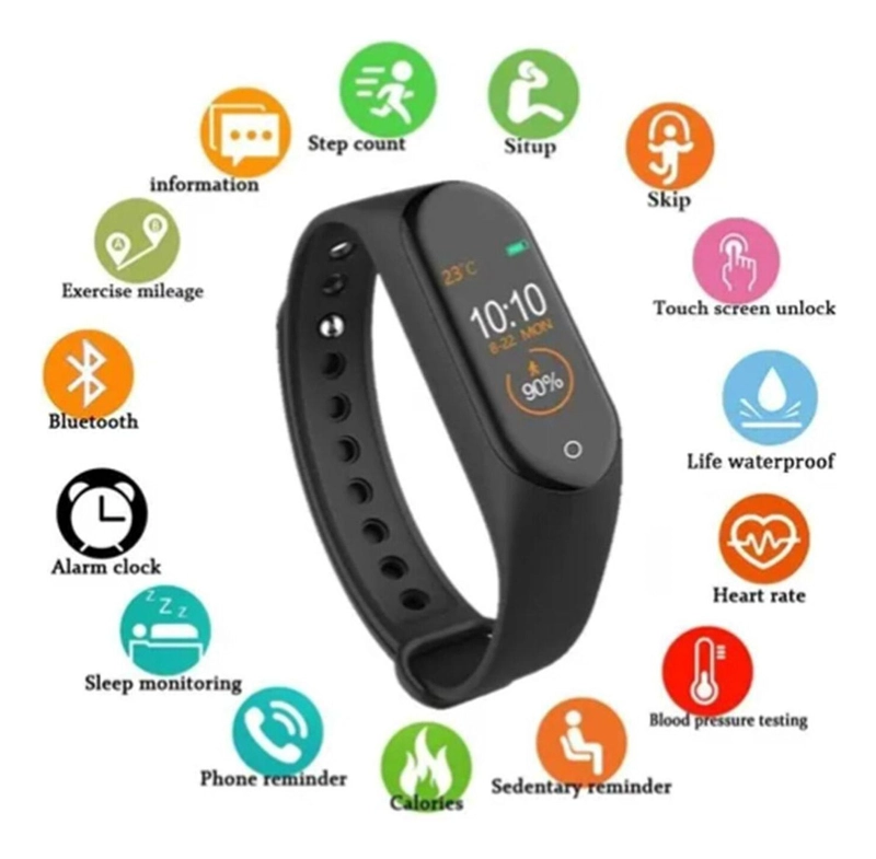 SMARTBAND TEC.45 NEGRO BLUETOOTH - 5