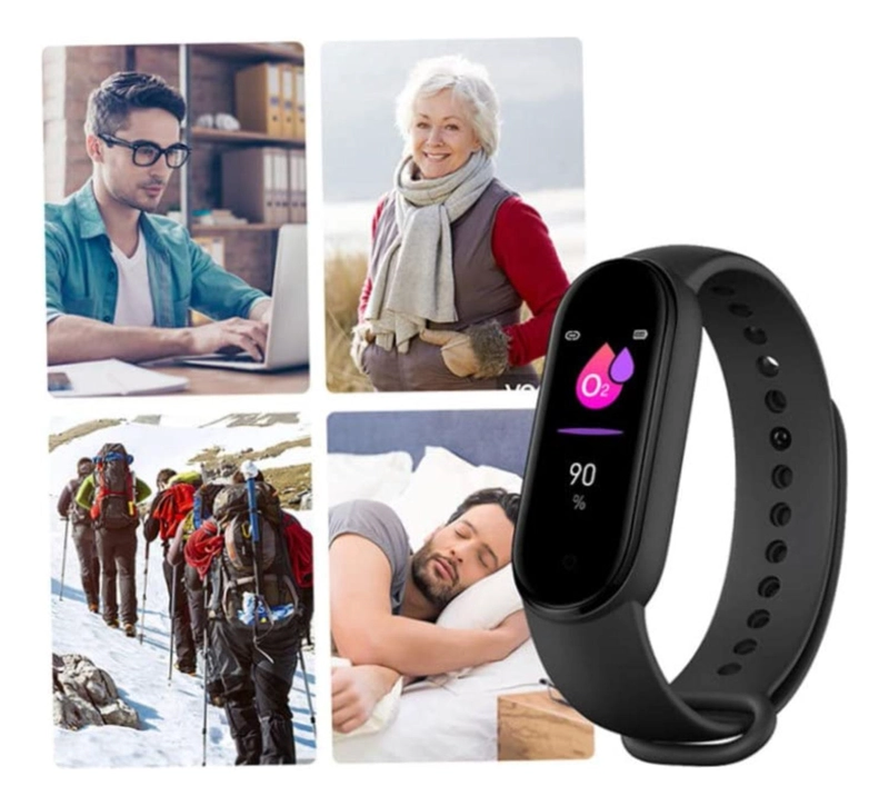 SMARTBAND TEC.45 NEGRO BLUETOOTH - 6