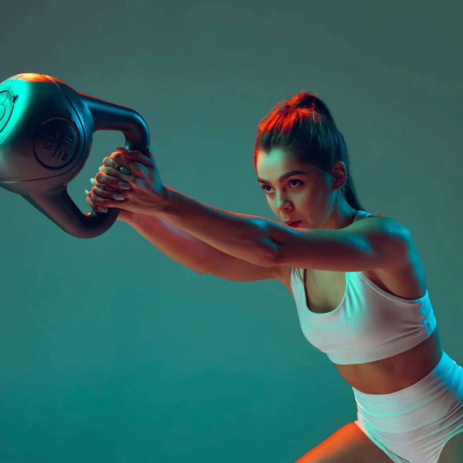 PESA KETTLEBELL IMPORTCLICK 12 KG MANCUERNA RUSA MANGO METÁLICO - 6