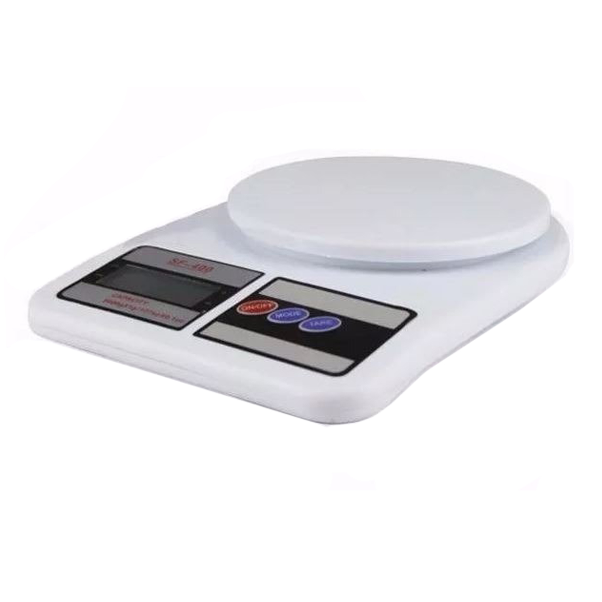 PESA DIGITAL PRODUCTOS COCINA 10 KG BLANCA - 1