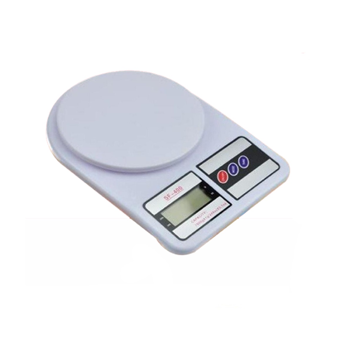 PESA DIGITAL PRODUCTOS COCINA 10 KG BLANCA - 3