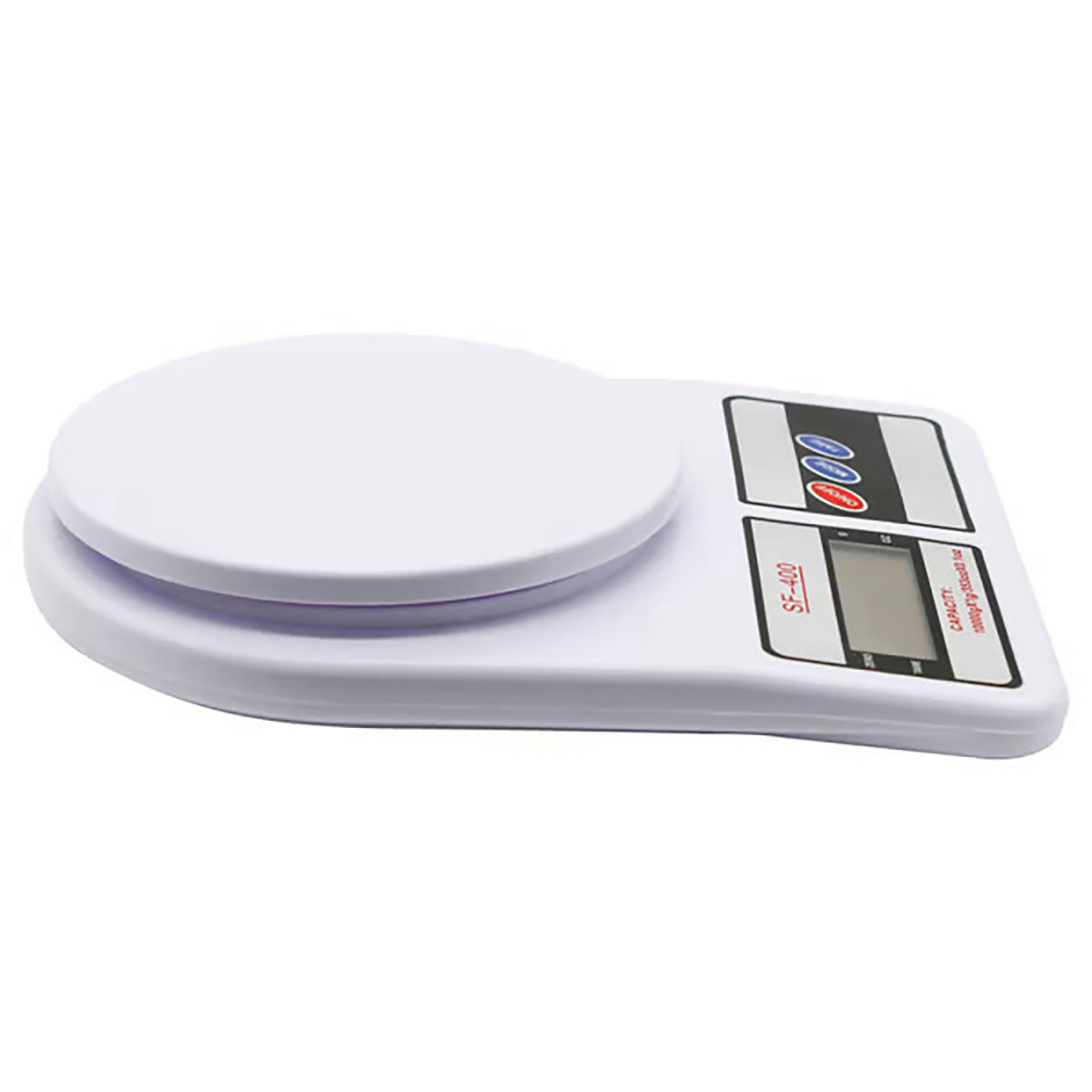 PESA DIGITAL PRODUCTOS COCINA 10 KG BLANCA - 4