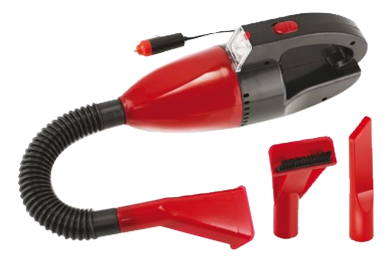 ASPIRADORA IMPORTCLICK AUTO 12 VOLT ALTA CALIDAD CON LINTERNA - 2
