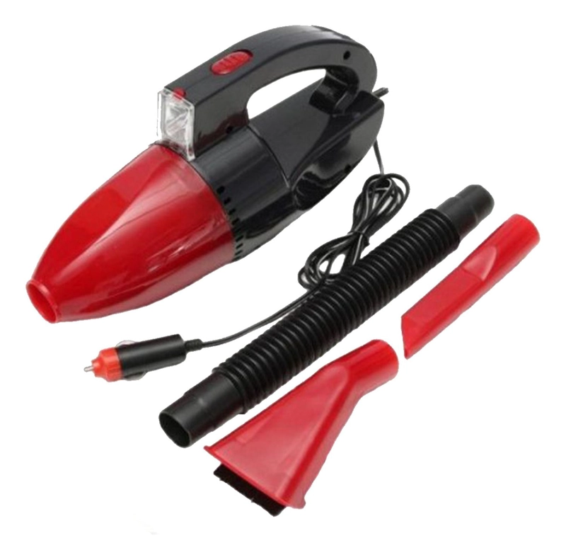 ASPIRADORA IMPORTCLICK AUTO 12 VOLT ALTA CALIDAD CON LINTERNA - 4