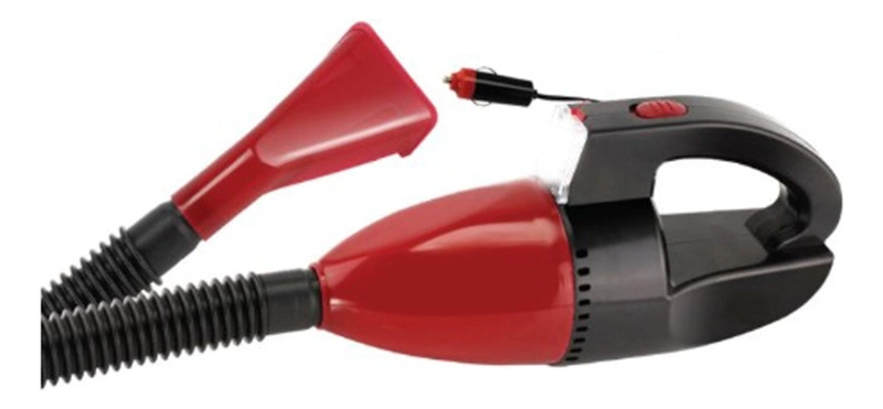 ASPIRADORA IMPORTCLICK AUTO 12 VOLT ALTA CALIDAD CON LINTERNA - 5