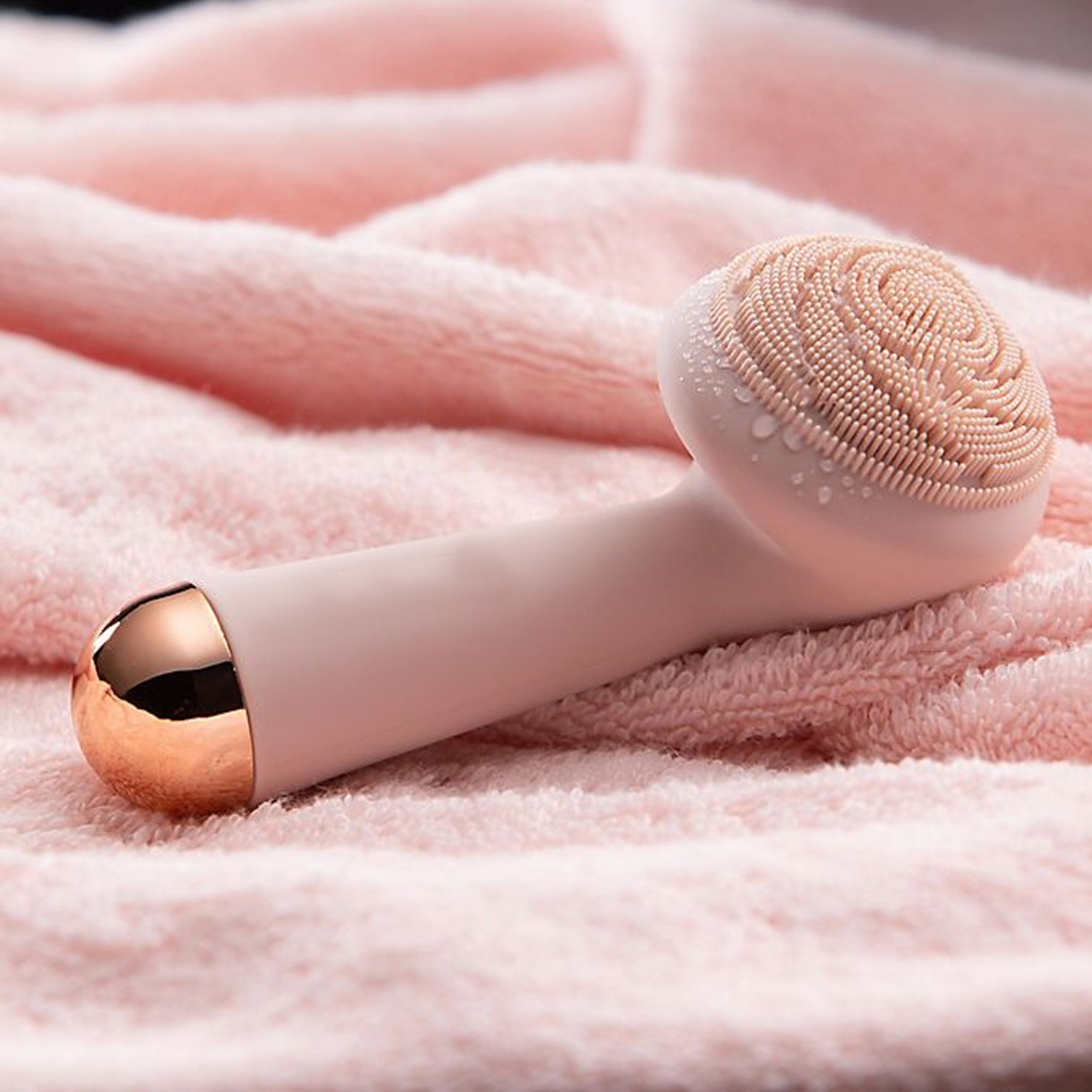 LIMPIADOR ROSTRO IMPORTCLICK EXFOLIANTE FACIAL RECARGABLE USB DE SILICONA - 5