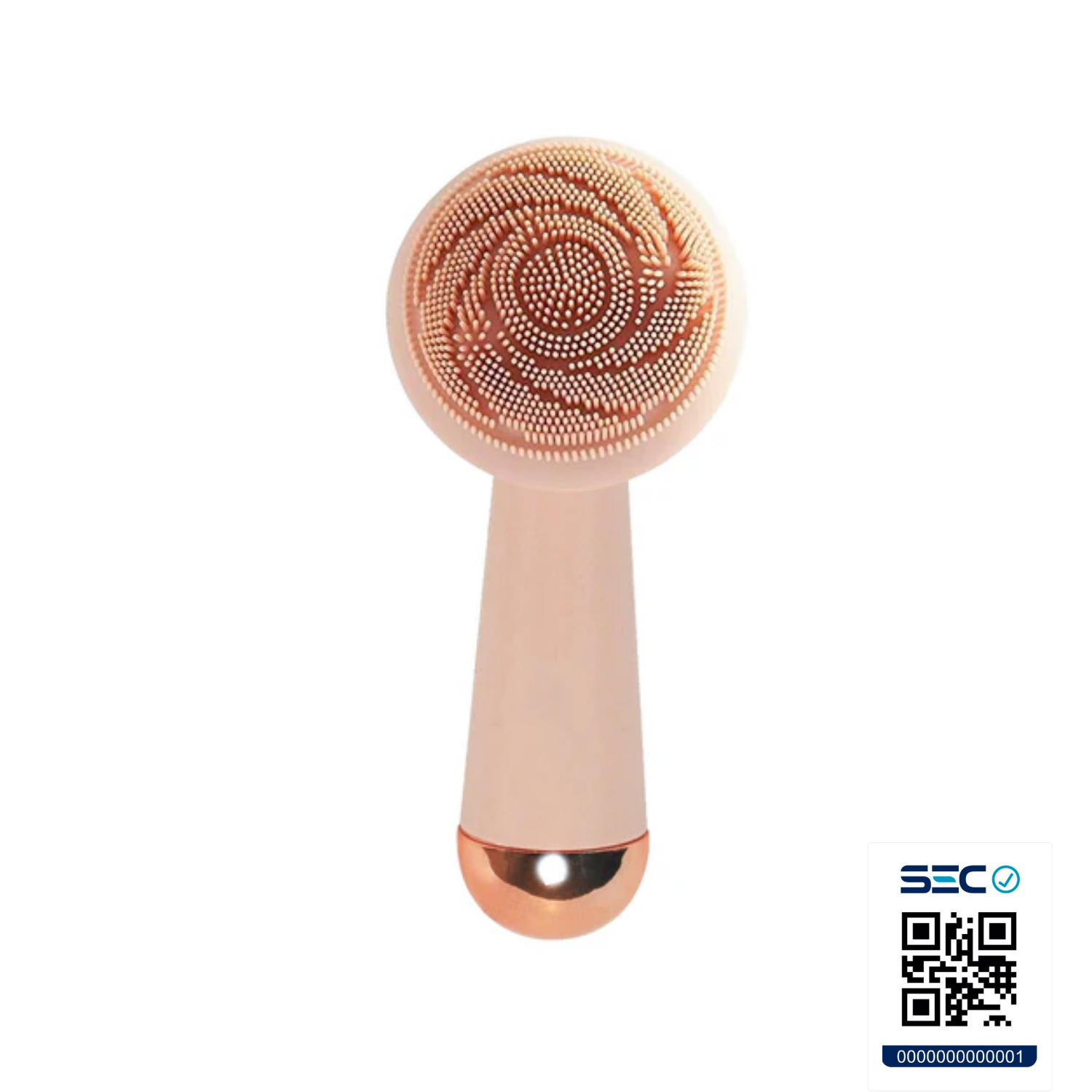 LIMPIADOR ROSTRO IMPORTCLICK EXFOLIANTE FACIAL RECARGABLE USB DE SILICONA - 6