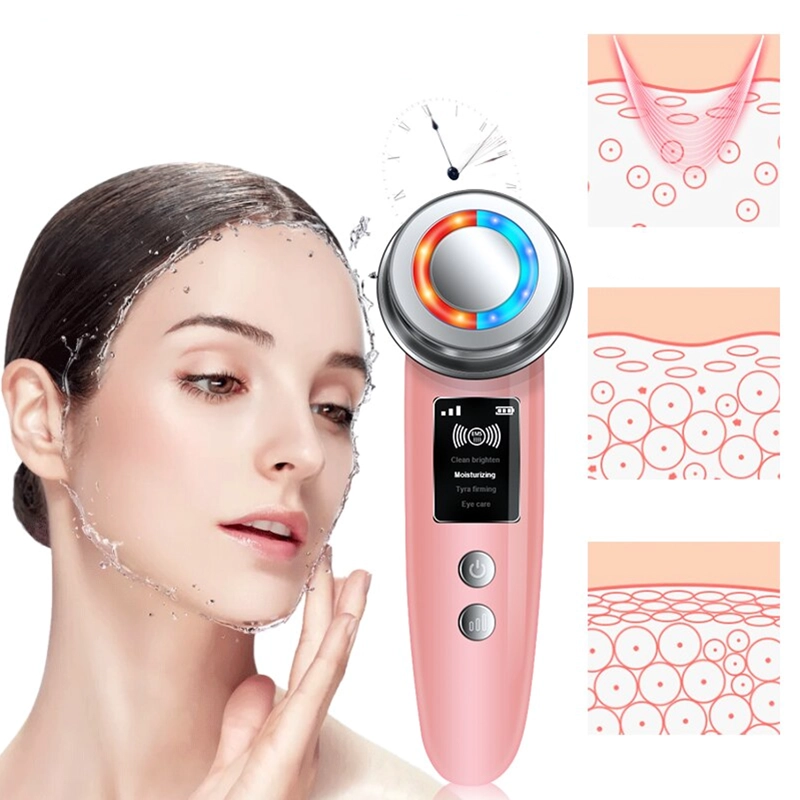 MASAJEADOR LED ROSTRO IMPORTCLICK RADIOFRECUENCIA FACIAL ANTIENVEJECIMIENTO - 4