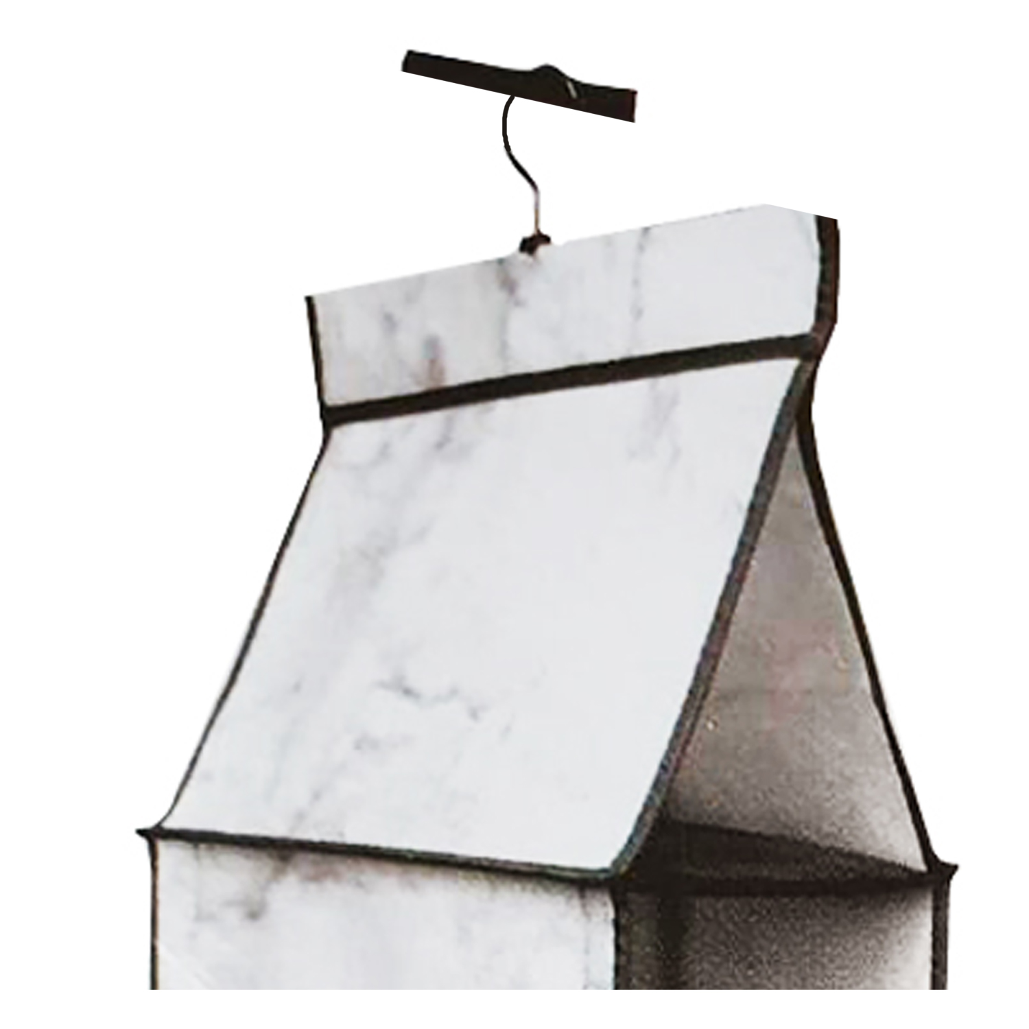 ORGANIZADOR IMPORTCLICK HOG.145 GRIS CLOSET HOGAR PLEGABLE ROPA 3 DIVISIONES - 2
