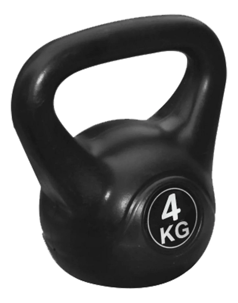 PESA KETTLEBELL IMPORTCLICK 4 KG MANCUERNA RUSA MANGO METÁLICO - 2