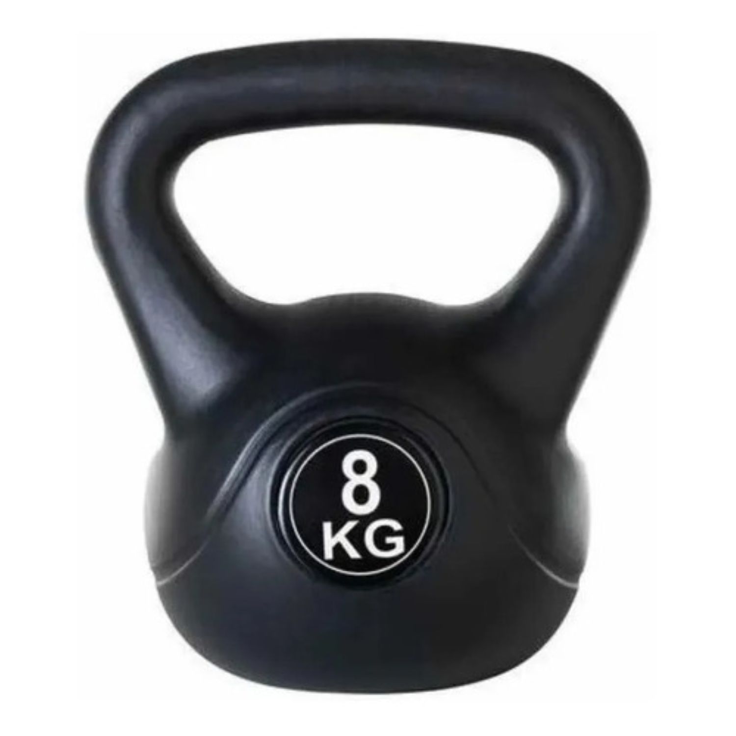 PESA KETTLEBELL IMPORTCLICK 8 KG MANCUERNA RUSA MANGO METÁLICO - 1