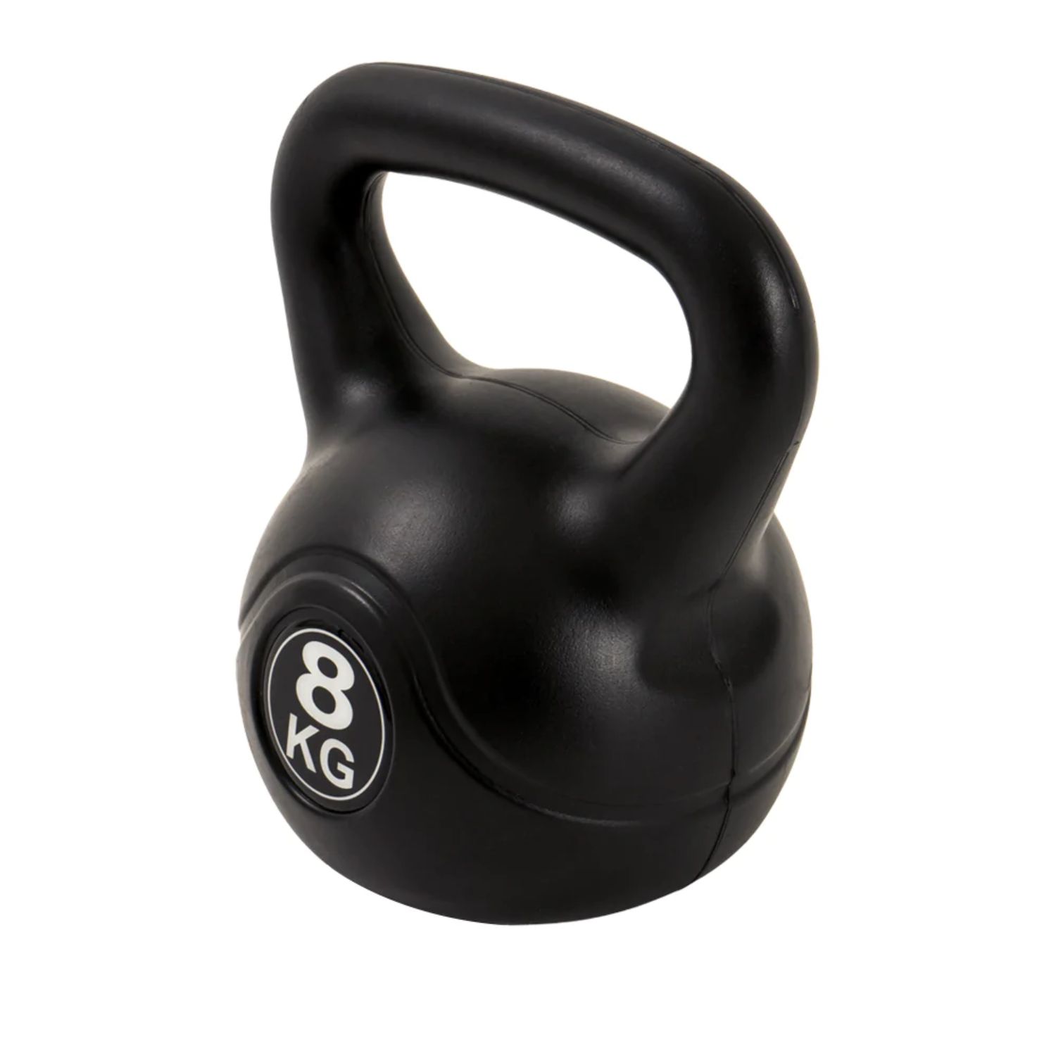 PESA KETTLEBELL IMPORTCLICK 8 KG MANCUERNA RUSA MANGO METÁLICO - 3