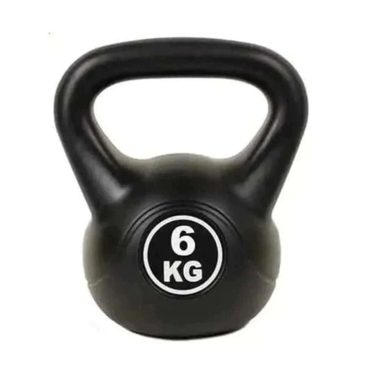 PESA KETTLEBELL IMPORTCLICK 6 KG MANCUERNA RUSA MANGO METÁLICO - 1