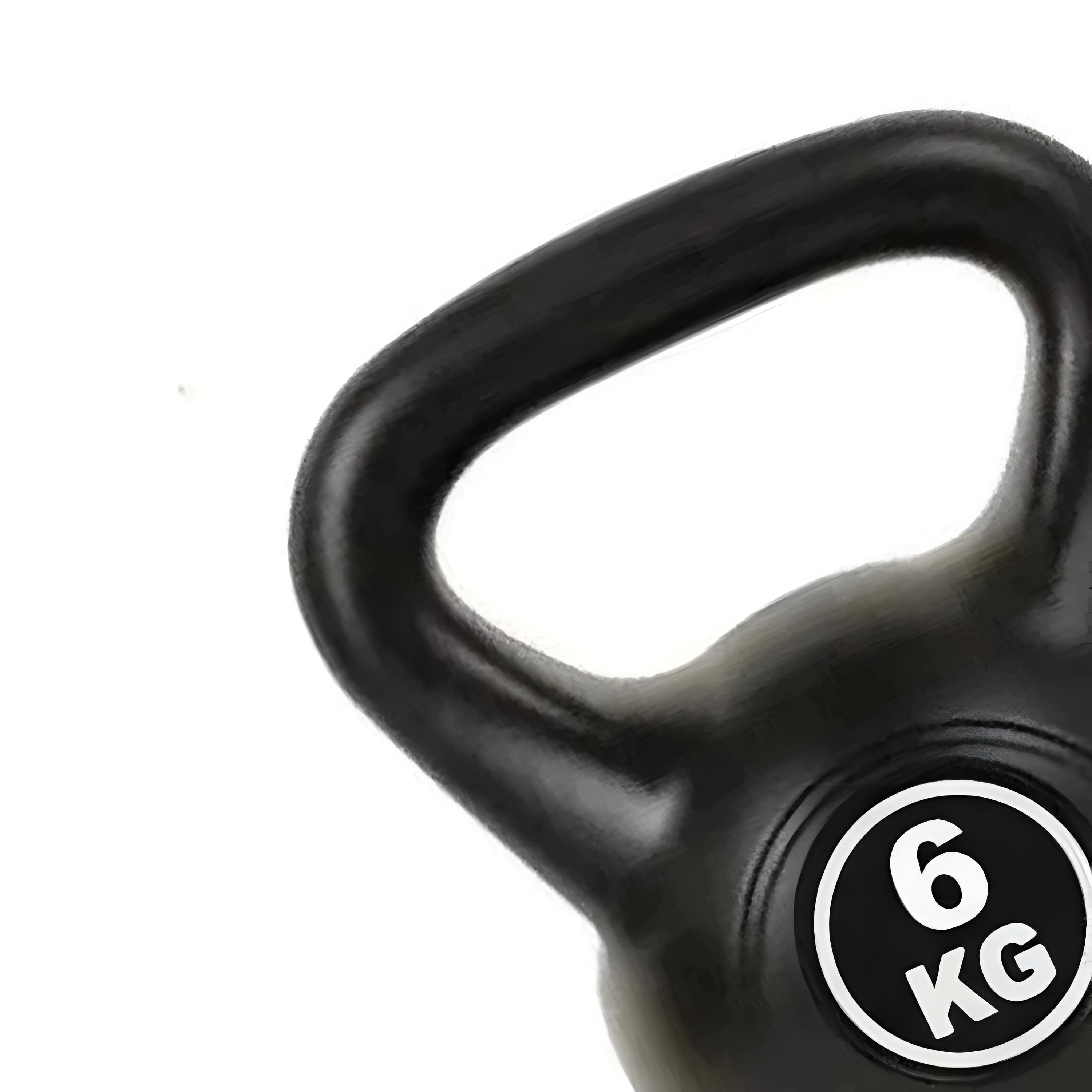 PESA KETTLEBELL IMPORTCLICK 6 KG MANCUERNA RUSA MANGO METÁLICO - 3