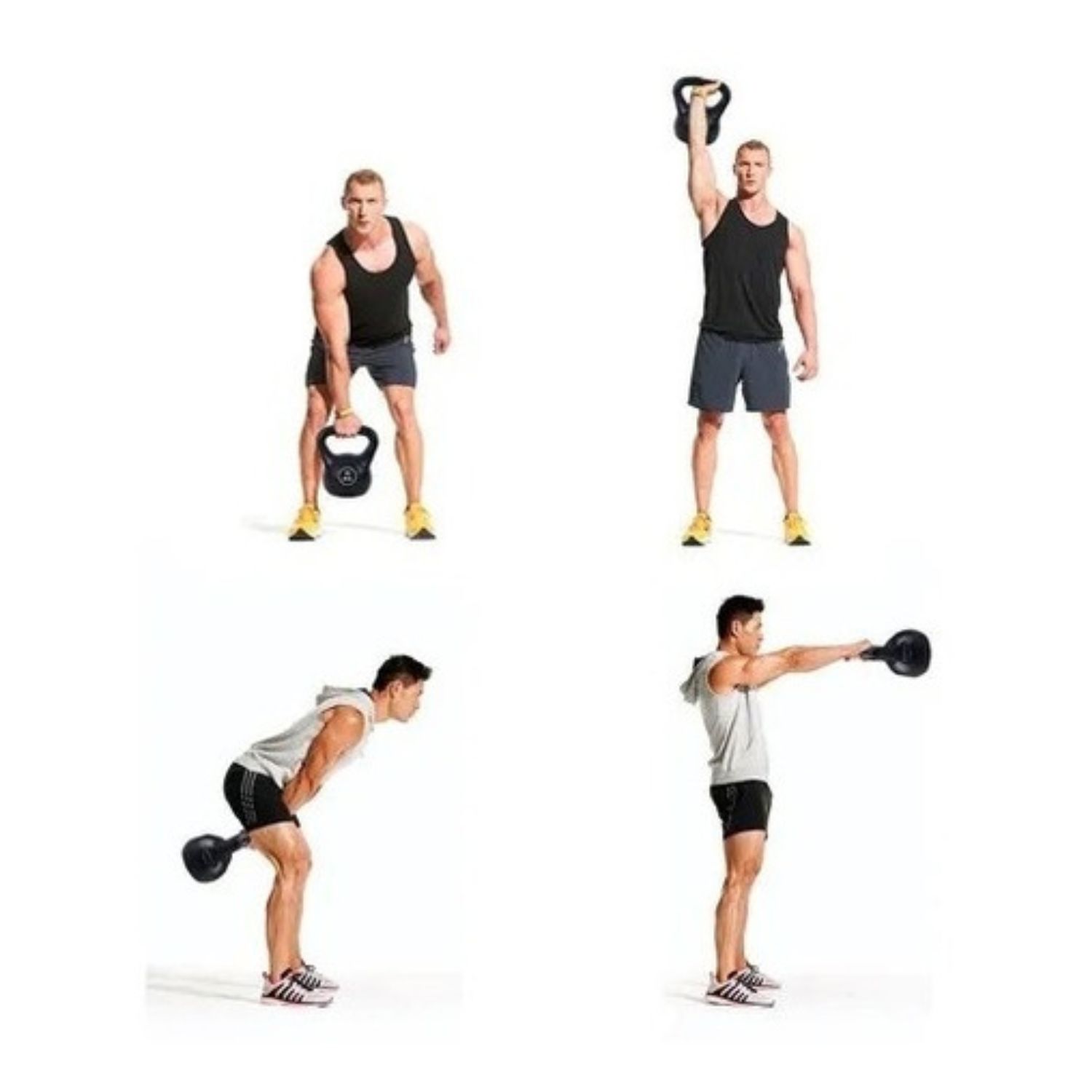 PESA KETTLEBELL IMPORTCLICK 6 KG MANCUERNA RUSA MANGO METÁLICO - 4