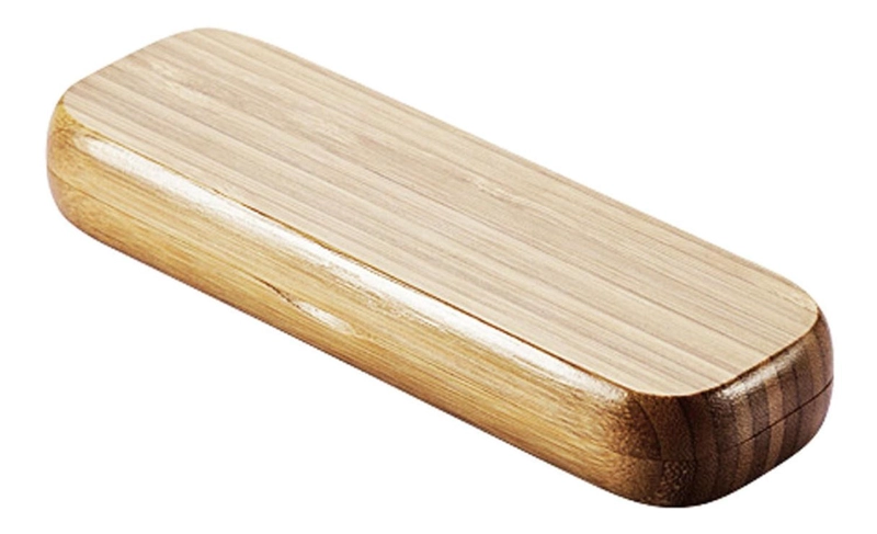 SET BOLIGRAFO LAPIZ ESTUCHE BAMBU DELUXE - 3
