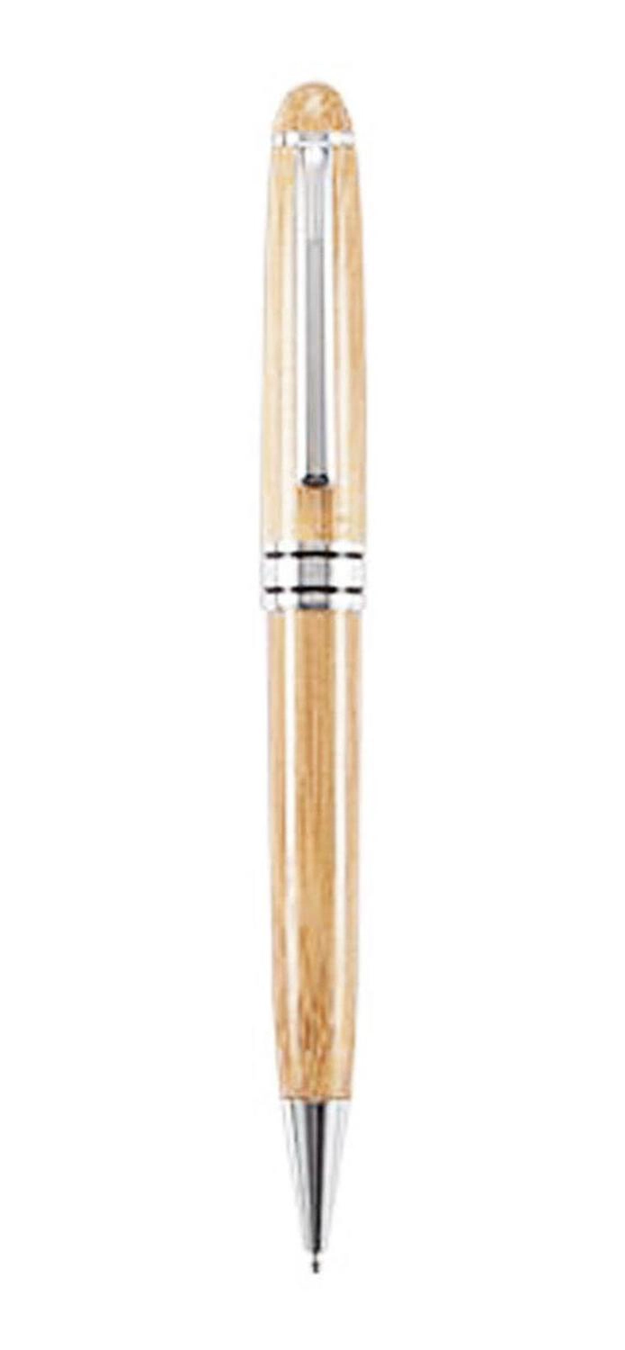 SET BOLIGRAFO LAPIZ ESTUCHE BAMBU DELUXE - 4