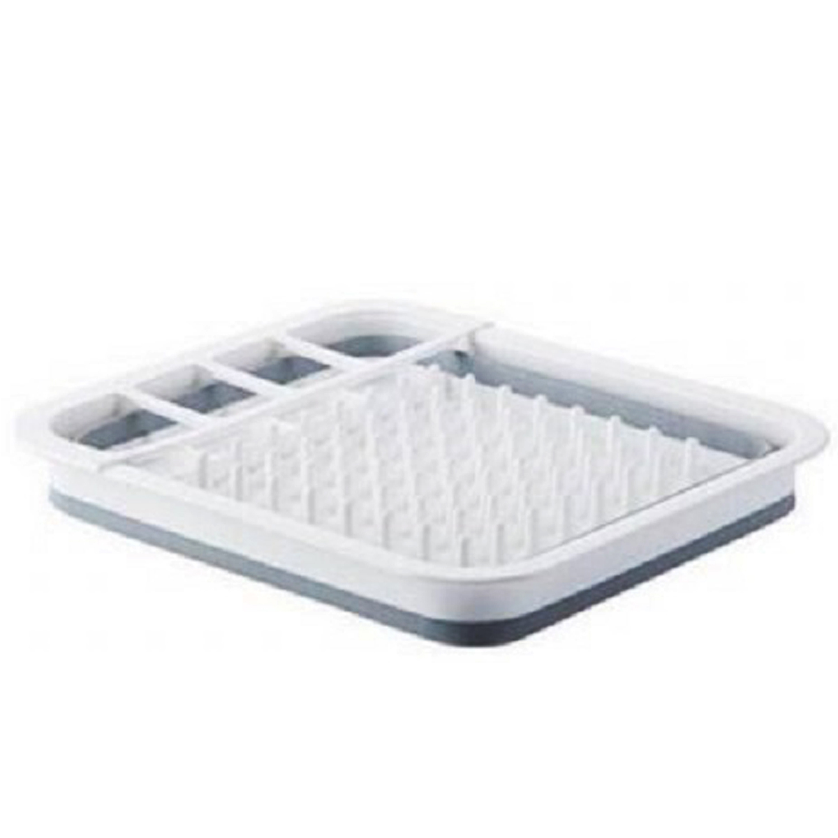SECADOR ESCURRIDOR PLEGABLE PLATOS GRIS - 3