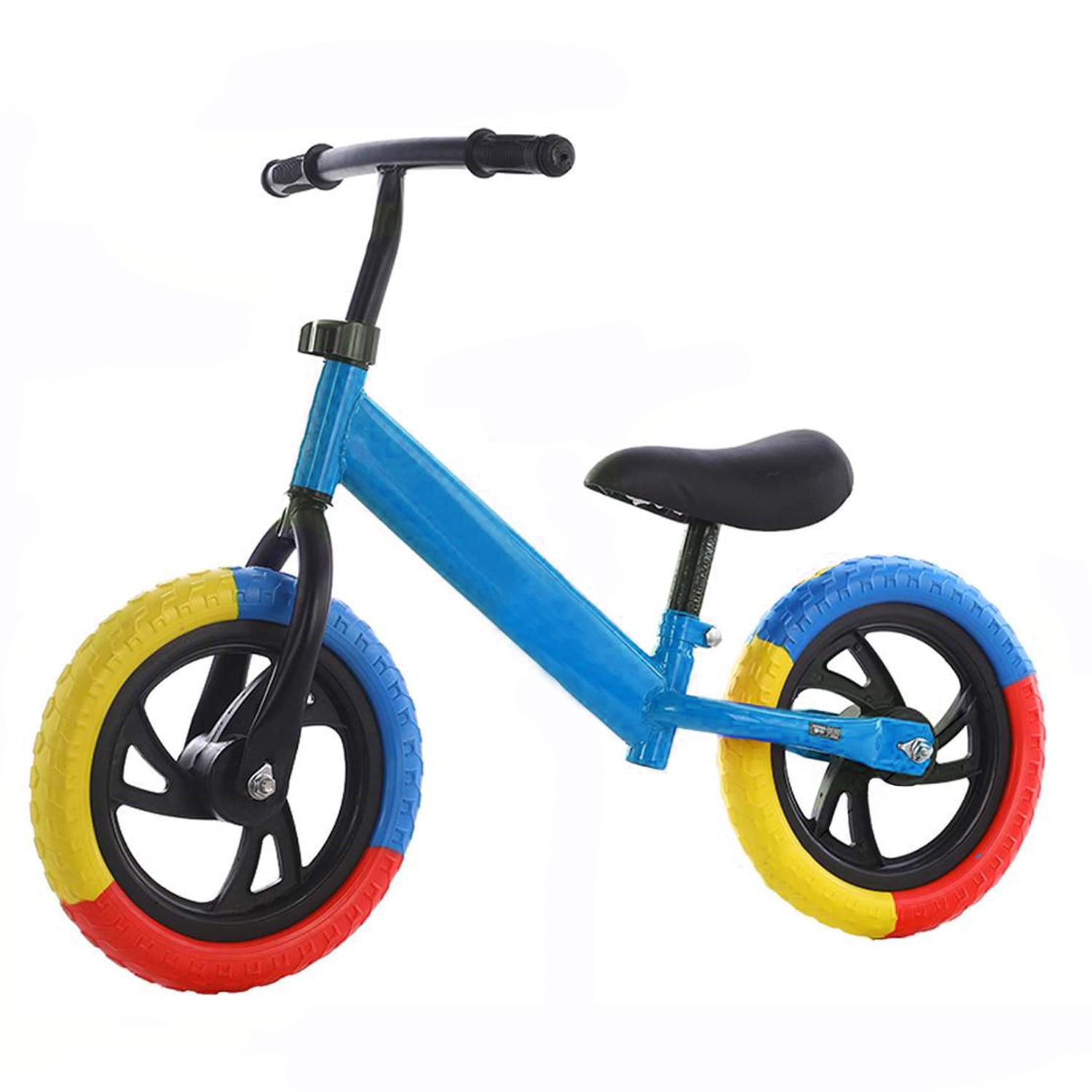 BICICLETA IMPORTCLICK INF.35 EQUILIBRIO SIN PEDALES INFANTIL APRENDIZAJE CELESTE - 1