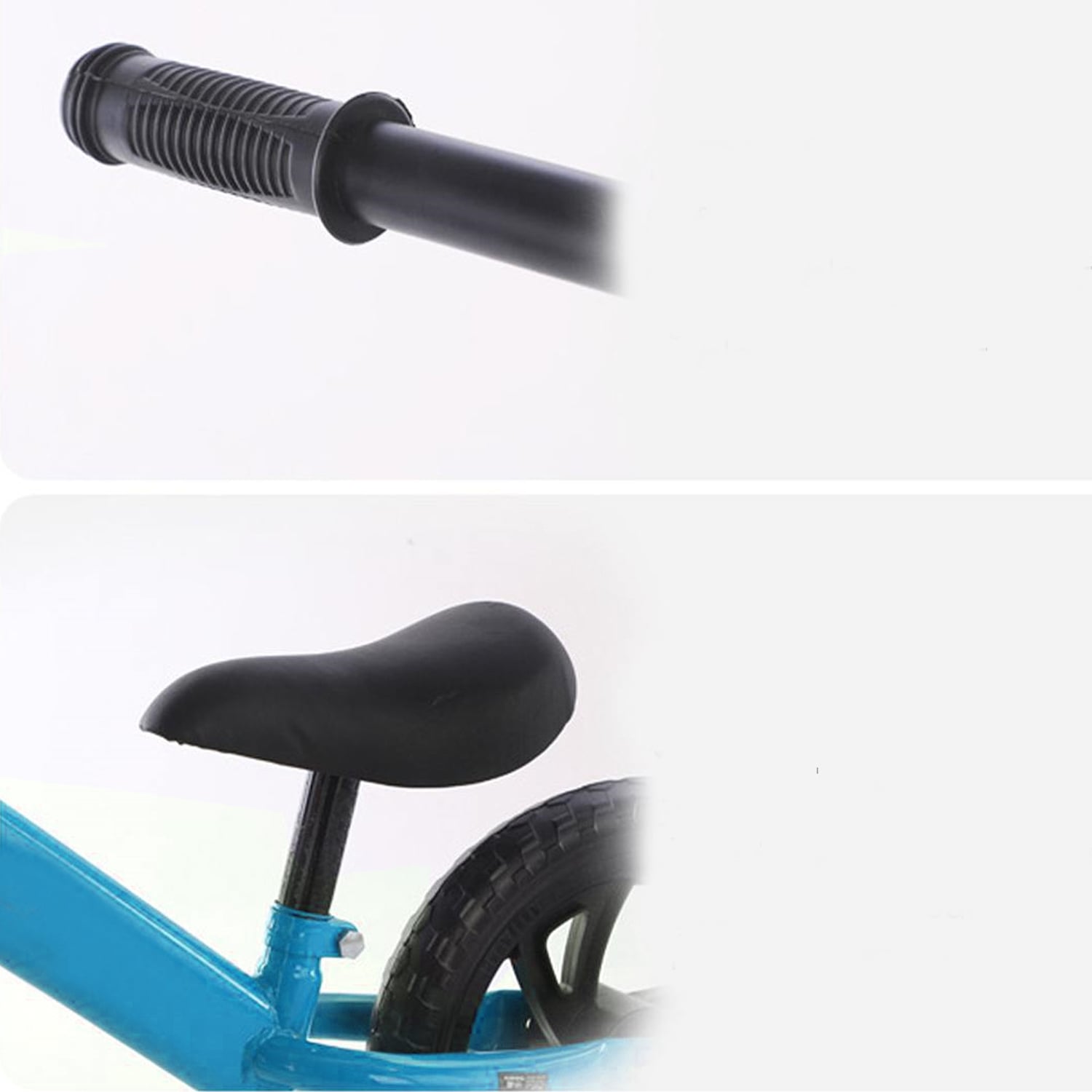 BICICLETA IMPORTCLICK INF.35 EQUILIBRIO SIN PEDALES INFANTIL APRENDIZAJE CELESTE - 2