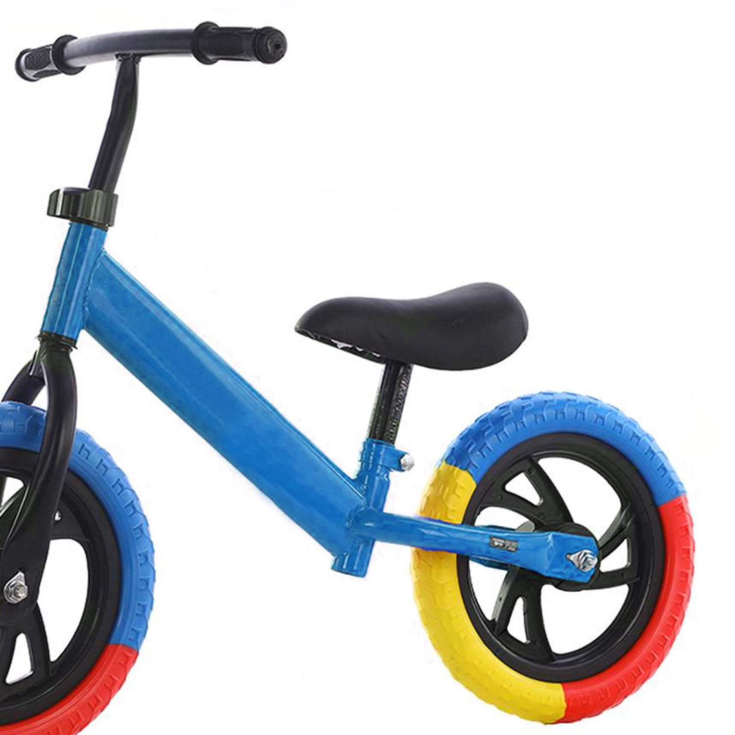 BICICLETA IMPORTCLICK INF.35 EQUILIBRIO SIN PEDALES INFANTIL APRENDIZAJE CELESTE - 4